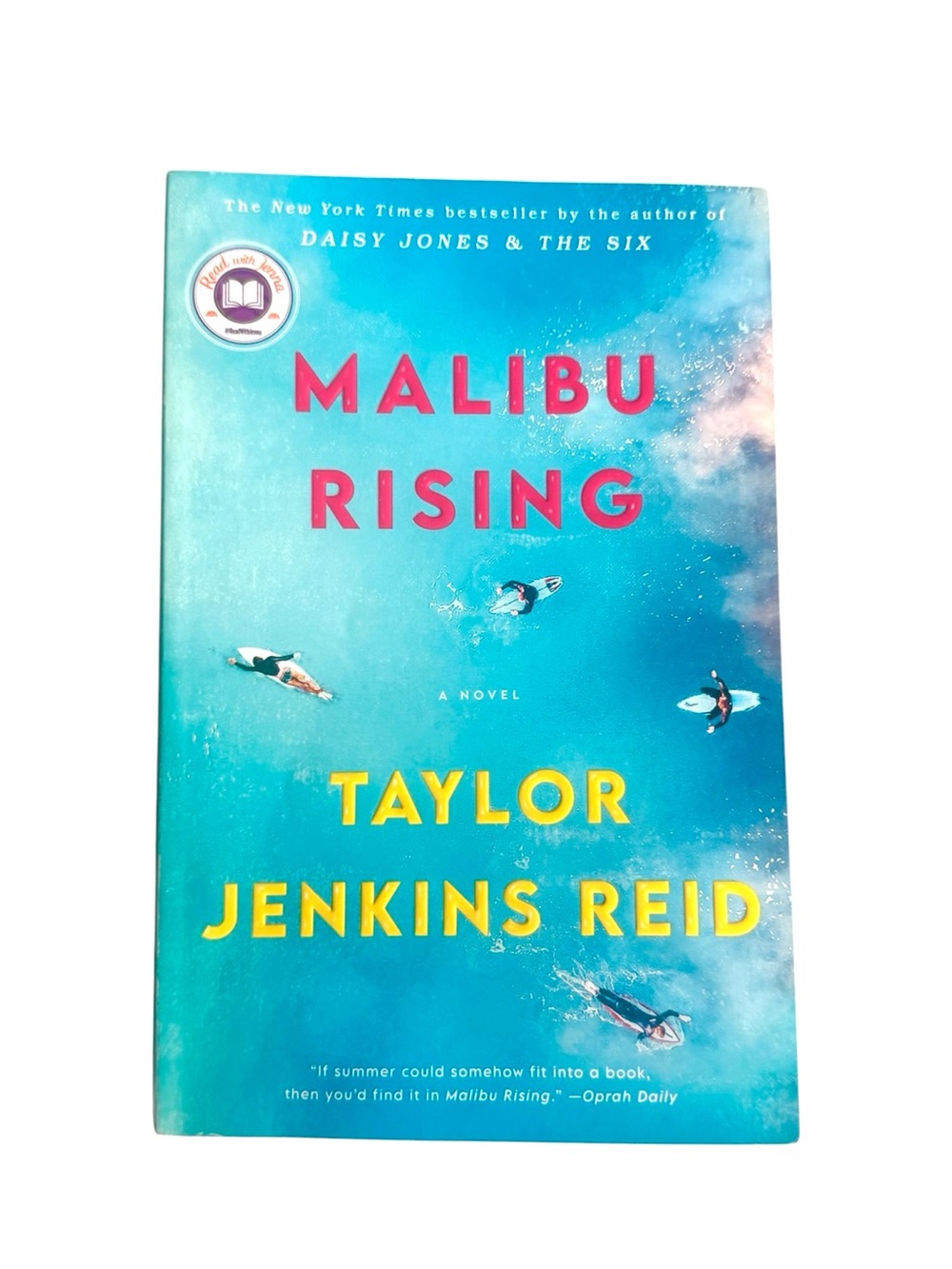 Malibu Rising - A novel by Taylor Jenkins Reid - paperback book
